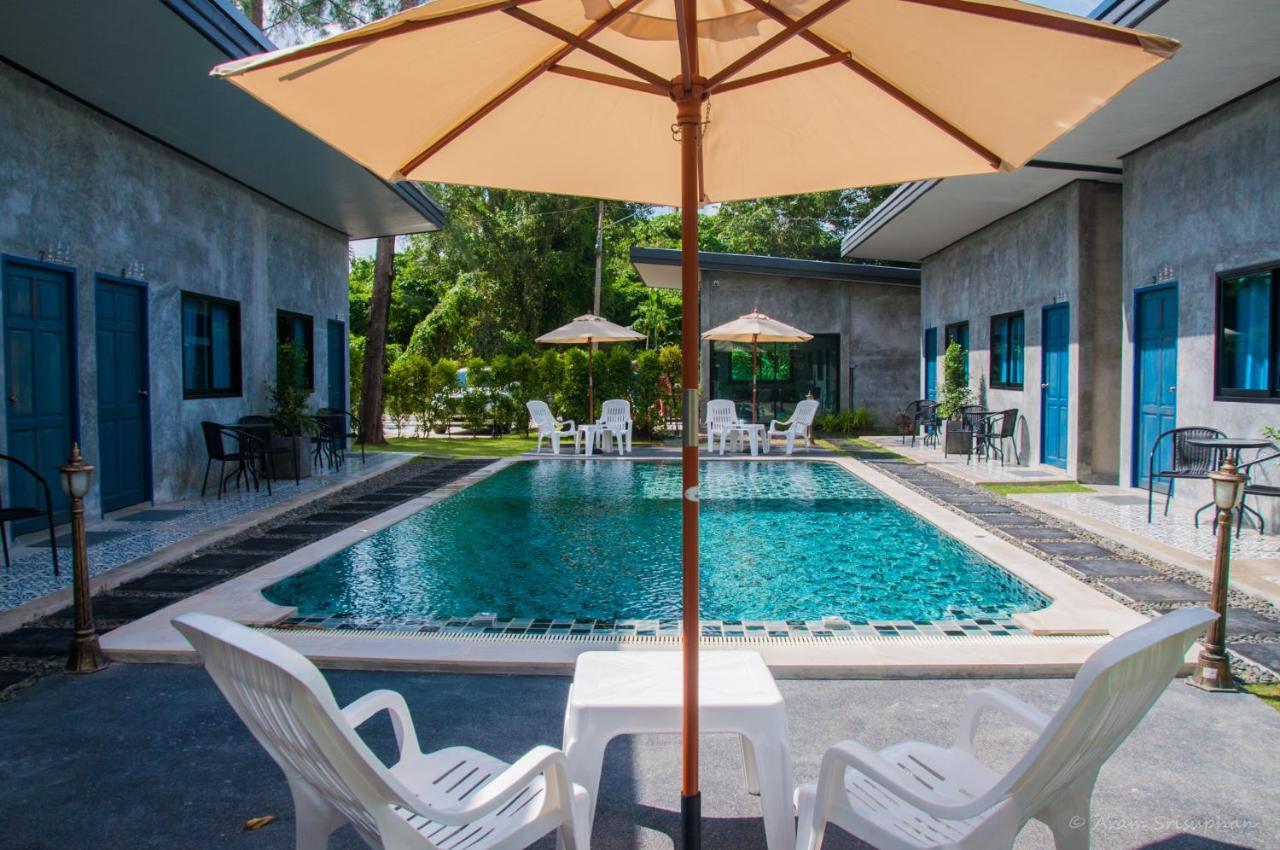 Hotel Ongsa House Bang Tao Beach  Exterior foto