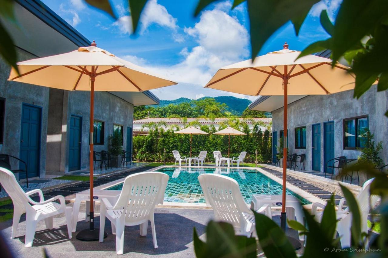 Hotel Ongsa House Bang Tao Beach  Exterior foto