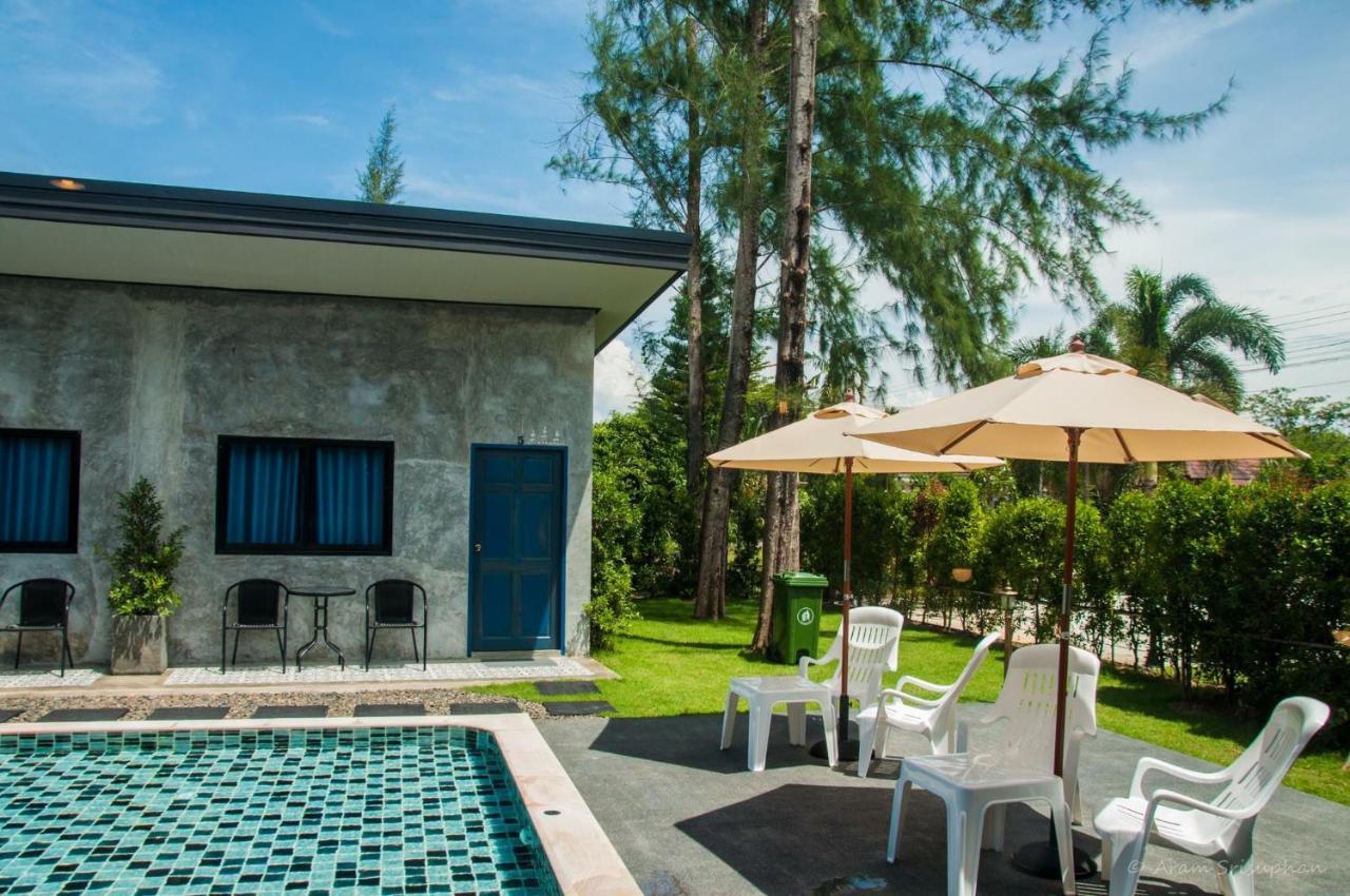 Hotel Ongsa House Bang Tao Beach  Exterior foto
