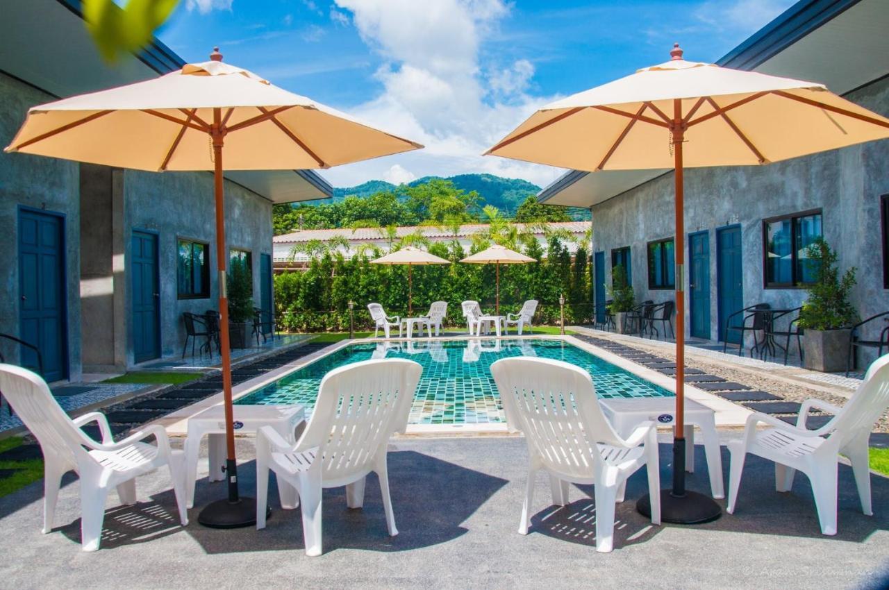 Hotel Ongsa House Bang Tao Beach  Exterior foto